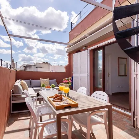Apartment Alfalfa Center Sky View By Valcambre Seville