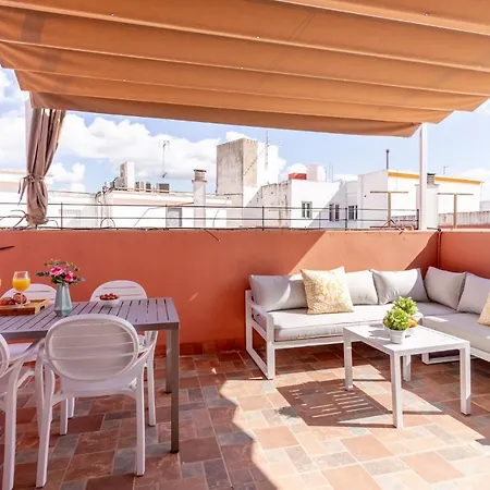 Alfalfa Center Sky View By Valcambre Apartment *