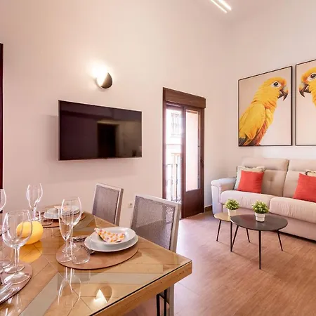 Apartment Alfalfa Center Sky View By Valcambre Seville