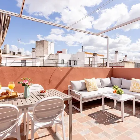 Alfalfa Center Sky View By Valcambre Apartment *