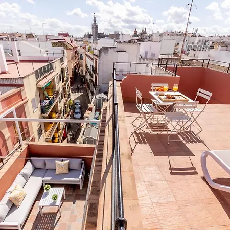 Apartment Alfalfa Center Sky View By Valcambre *